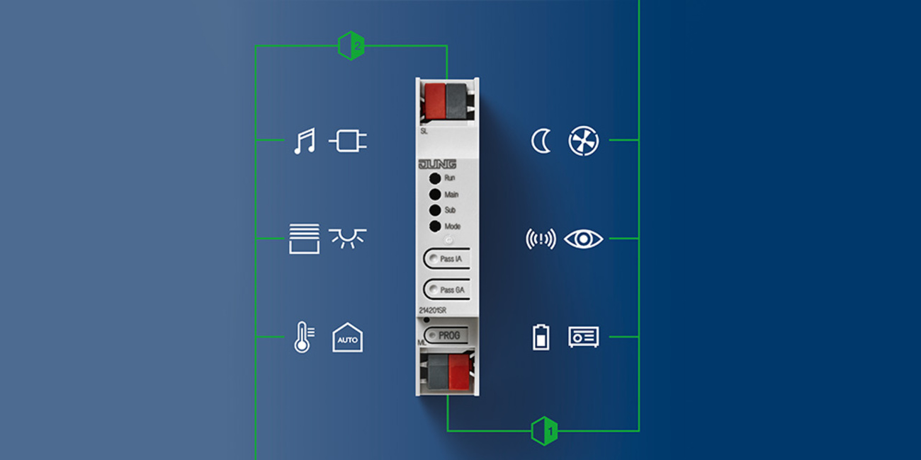 KNX Bereichs- und Linienkoppler bei Elektro-Anlagen Kadner in Pirna