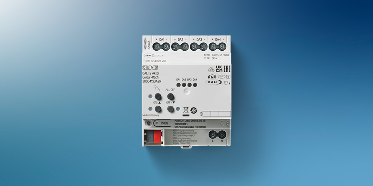 KNX DALI 2 Gateway Colour bei Elektro-Anlagen Kadner in Pirna